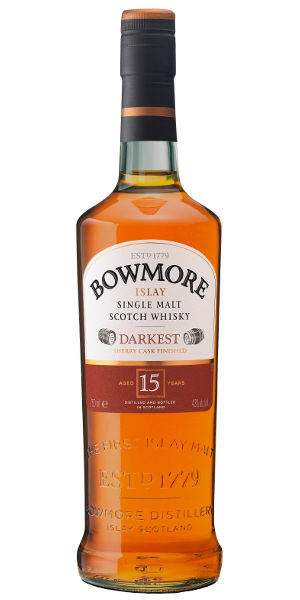 Bowmore 15 Years Darkest