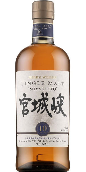 宮城峡蒸溜所 10年陈酿