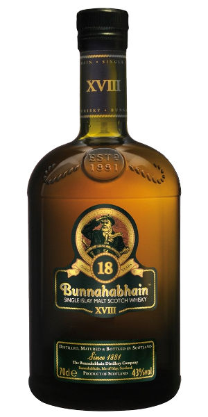 Bunnahabhain 18 Years