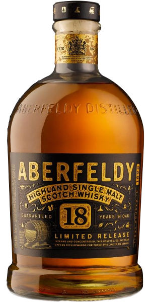 Aberfeldy 18 Years