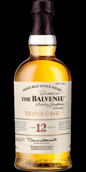 Balvenie 12 Years - Triple Cask