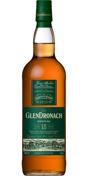 Glendronach Revival 15 Years