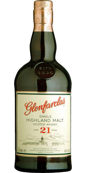 Glenfarclas 21 Years