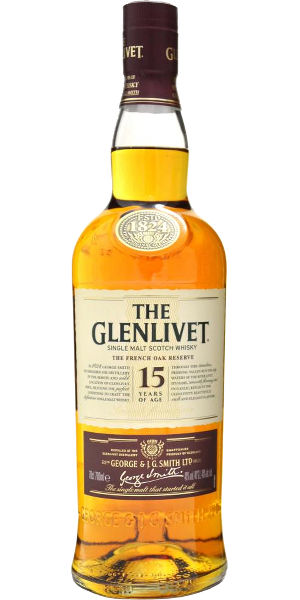 Glenlivet 15 Years - French Oak Reserve