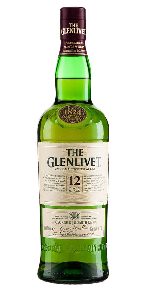 Glenlivet 12 Years