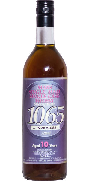 Mars Shinshu  Sherry Butt 1065