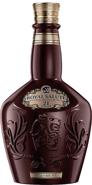 Royal Salute 21 Years - The Ruby Flagon