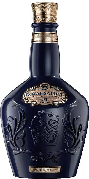 Royal Salute 21 Years - The Sapphire Flagon