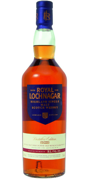 Royal Lochnagar Distillers Edition : Muscat Cask